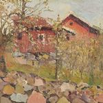 1084 9048 OIL PAINTING